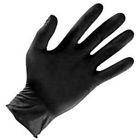 131745 Nitrile 2 Gloves Shubee Black Xl -pack