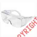 135-9800xl Eyewear Crews Yukon Uncoated Protective Xl