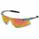 135-ds143 Crews Desperado Silver Frame Safety Glasses Lt Blue L 766868271432