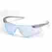 135-ds149 Crews Desperado Silver Framesafety Glasses I-o Clear 766868271494