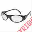 135-fb110 Crews Black Polycarbonate Clear 766868021105