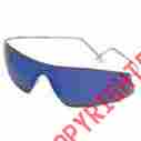 135-tm212 Crews Tremor Hingeless Templesafety Glasses Grey Lens 766868352124