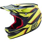 136090504 Troy Lee Designs Carbon Fiber Helmet Reflex Yellow 887202135699