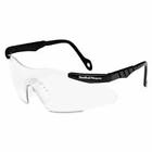 138-19824 Smith Wesson And Magnum Mini Safety Eyewear Smoke Polycarbonate Anti-scratch 079768009242