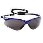 138-47387 Jackson Safety Nemesis Glasses Smoke Lenses With Blue 036000473872
