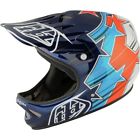 139188303 Troy Lee Designs Helmet Fusion Blue 887202178719