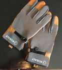 141720 Kobalt Mens Work Gloves Size Leather Palms Polyester Knit Backs