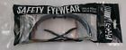 14271174 Encon Safety Wraparound Nascar Glasses Scratchcoat Gray Lens 792360427060