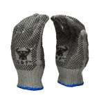 14431l-120 Products Natural Cotton Work Gloves With Pvc Dots 899324001547