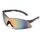 14gb83 Gateway Safety Glasses Hawk Gray Lens Black Frame 662302140831