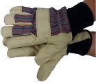 1555w Westchester Premium Pigskin Work Glove With Thinsulate Lining Knit Wrist