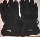 16101 Berne Apparel Performance Work Ski Gloves Black Thinsulate Waterproof