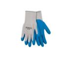 1791-xl Kinco Work Gloves Gray Knit Shell Blue Crinkle 035117179165
