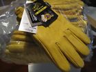 17t Black Stallion Thinsulate Elk Skin Leather Gloves 013332130840