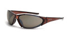 18117 Sunglasse Brown Crystal Crossfire Safety Core