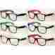 1820871 Ddi Neon Color Clear Lens Fashion Glasses Case Of 24