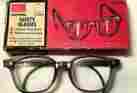 1854 Craftsman Vintage 1968 Sears Safety Glasses W Box