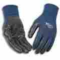 1890-s Kinco 1890 Nitrile Coated Gripping Glove Work Small Gray 12 Pairs