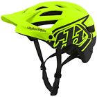190111505 Troy Lee Designs Mips Helmet Classic Flo Yellow 887202209437 190111505 Troy Lee Designs Mips Helmet Classic Flo Yellow 887202209437