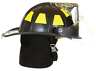1910h254 Fire Helmet Black Traditional