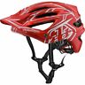 191584403 Troy Lee Designs Mips Helmet Pinstripe Red 887202209215