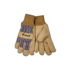 1917-l Kinco Unlined Grain Pigskin Leather Glove Large Palomino 035117019171