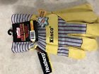 1927-l Kinco Lined Grain Pigskin Gloves Large