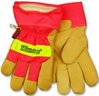 1938-l Kinco International Heatkeep High Durability Work Gloves Mens 035117519381