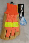 1938kwp-m Kinco Waterproof Orange Insulated Pigskin Gloves Medium