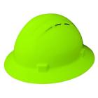 19430erb Erb Safety Products Americana Full Brim Vent Mega Ratchet