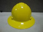 19742 Mega Heat Erb Brim Americana Hard Hat Ratchet Full Yellow