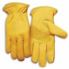 198-m Kinco Gold Cowhide Driver Gloves Medium 035117198012