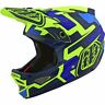 198682004 Troy Lee Designs Fiberlite Helmet Speedcode 887202239816