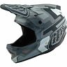 198682012 Troy Lee Designs Fiberlite Helmet Speedcode Gray 887202239618