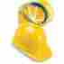 7206092 19952 Omega Ii Erb Poly Hard Hat Ratchet Adjustment Yellow 720609199522