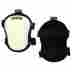 1l-324 Awp Non Marring Rubber Cap Knee Pads Gear Protection Soft Anti Scuff Black 019374952716