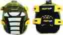 1l-327-hp Awp New Non-marring Rubber-cap Knee Pads Work Kneepads Flexible Protectors