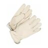 20-9-376-9 Bdg Ladies Rodeo Queen Lined Fleece Leather Roper 063344115663
