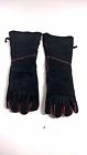 20 Gloves Long Resistant Red " Arm Hearth Fireplace Woodeze Black Heat
