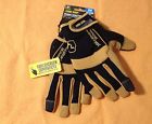 2003m Firm Grip Trade Master Mesh Protective Gloves Net Fabric Leather