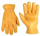 2063m Custom Leathercraft Clc Top Grain Deerskin Drivers Gloves 696226413467