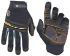2072l Cowhide Palm Nylon Gloves Large Clc Sport
