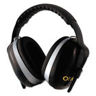 20772 Jackson Safety Onyx Earmuffs Db Nrr Black Headband 761445028614