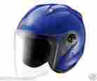 208-l-xl Glx Helmets Open Face Motorcycle Helmet Blue X-large Msrp 69.95 9