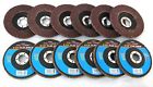 20pack Unbranded 4 1 2 X 7 8 40 Grit Aluminum Oxide Flap Discs Sanding Grinding Polish