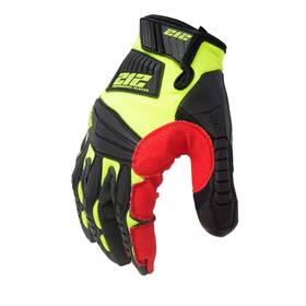 Imp-88-008 212 Performance Gloves Super Hi-vis Impact For Construction And Mechanics