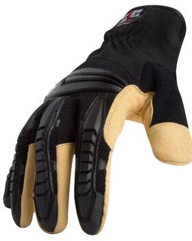 Impc5r-05 212 Performance Mens Impact Speedcuff Cut Resistant 5 Work Gloves Black