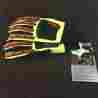 21242hy Knucklehead Majestic X10 Mechanics Glove Armor Skin Neoprene Large