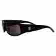 21303 Smw Elite Safety Eyewear Black Frame Smoke Anti-fog Lens