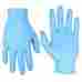 2320s Custom Leathercraft Nitrile Disposable Gloves Powdered Box Of 100 Small 084298232022